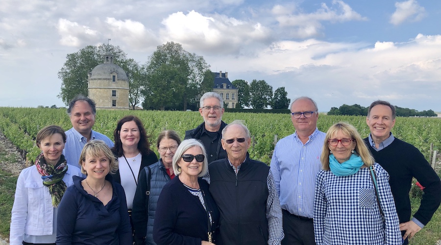 See and taste all five First Growths with the Bordeaux Wine Experience (here at Chateau Latour)