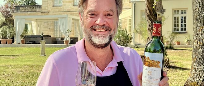 Ronald Rens, M.Sc., Wine Master, Bordeaux Expert