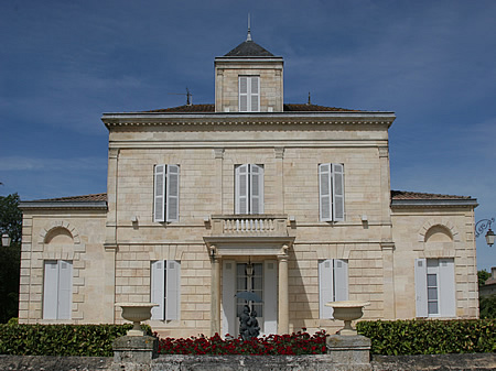 Chateau Montrose is not nearly as impressive as its cellars