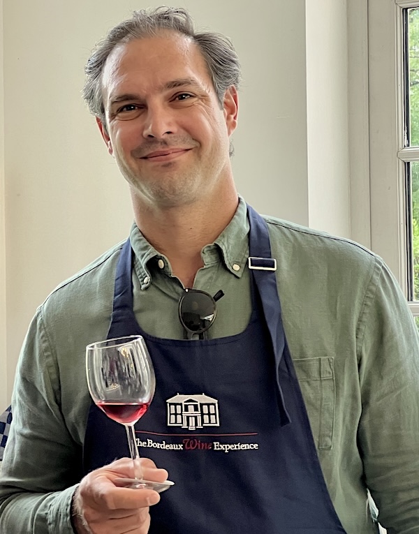 Your host Michael just loves to make your Bordeaux Wine Experience unforgettable