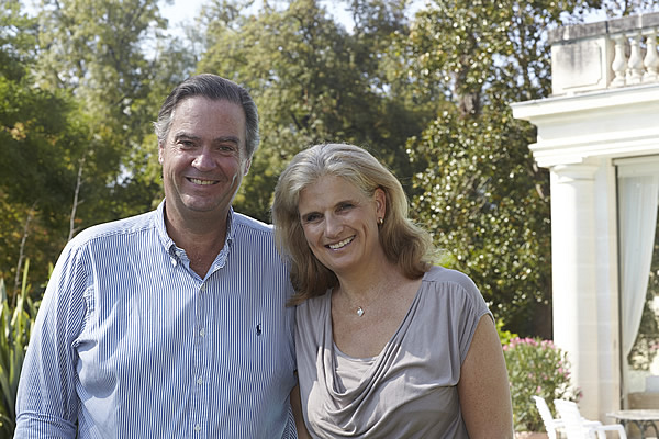 Margaret and Ronald love to welcome you on their Bordeaux Grand Cru Wine and Culinary Tour