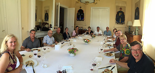 Another highlight: a private Chateau Lunch at a venue not open to the public