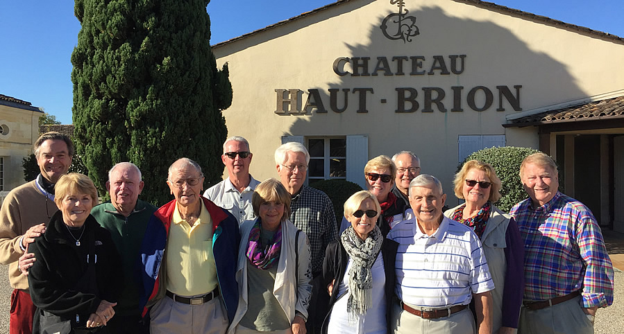 The 2017 October Grand Cru Harvest Tour Tasting and touring at First Growth Chateau Haut Brion