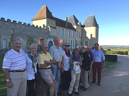 The 2017 October Grand Cru Harvest Tour at Superior First Growth Chateau d’Yquem