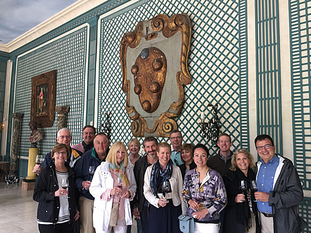 The 2018 May Grand Tour tasting at Haut Brion