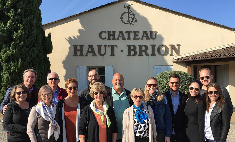The 2017 September Grand Cru Harvest Tour Tasting and touring at First Growth Chateau Haut Brion
