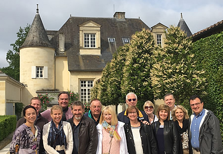 The 2018 May Grand Tour at Haut Brion