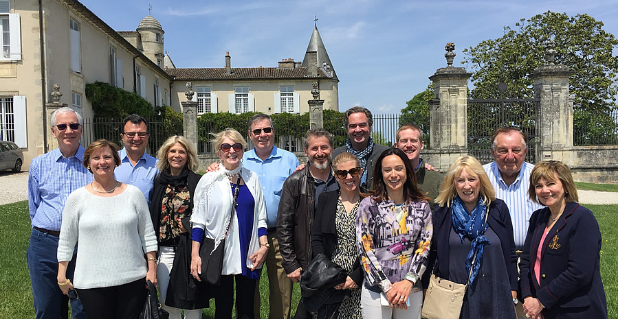 The 2018 May Grand Tour at Lafite Rothschild