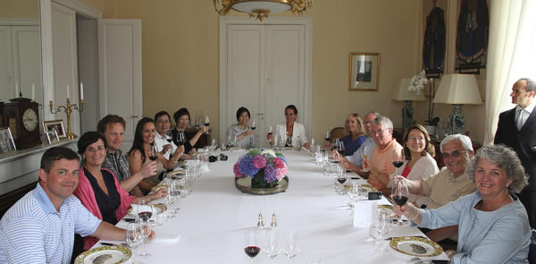 Exquisite meals at venues not open to the public on the Bordeaux Cru Wine and Culinary Tour