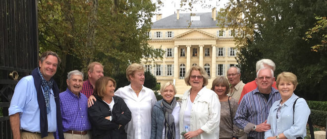 The 2017 October Grand Cru Harvest Tour meeting the owner at Chateau Margaux