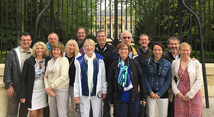 The 2018 May Grand Tour at Chateau Margaux