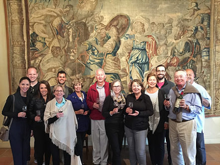 The Bordeaux Wine Experience 2017 September Grand Cru Harvest Tour Tasting in Pomerol with the owner