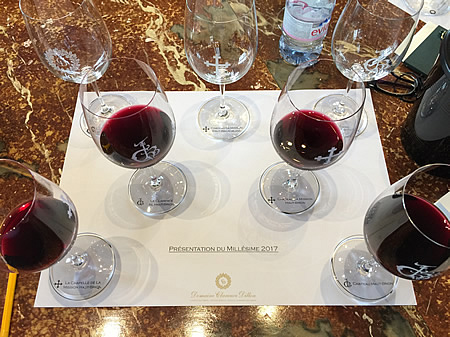 Haut Brion 2017 (19,5 points)