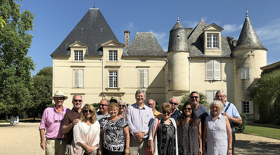 The 2018 June II Bordeaux Grand Cru Tour at Chateau Haut Brion