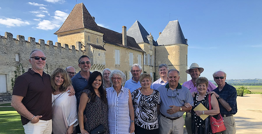 The 2018 June II Bordeaux Grand Cru Tour at Superior First Growth Chateau d’Yquem