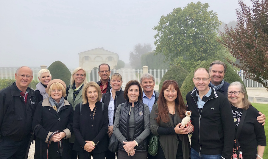The 2018 Bordeaux Grand Cru Harvest Tour III at Mouton Rothschild