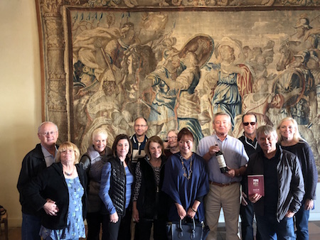 The 2018 Bordeaux Grand Cru Harvest Tour III tasting with the owner