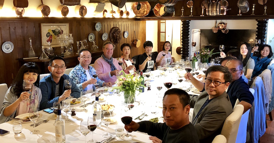 The 2018 Bordeaux Grand Cru Harvest Tour II in a Classified Growth