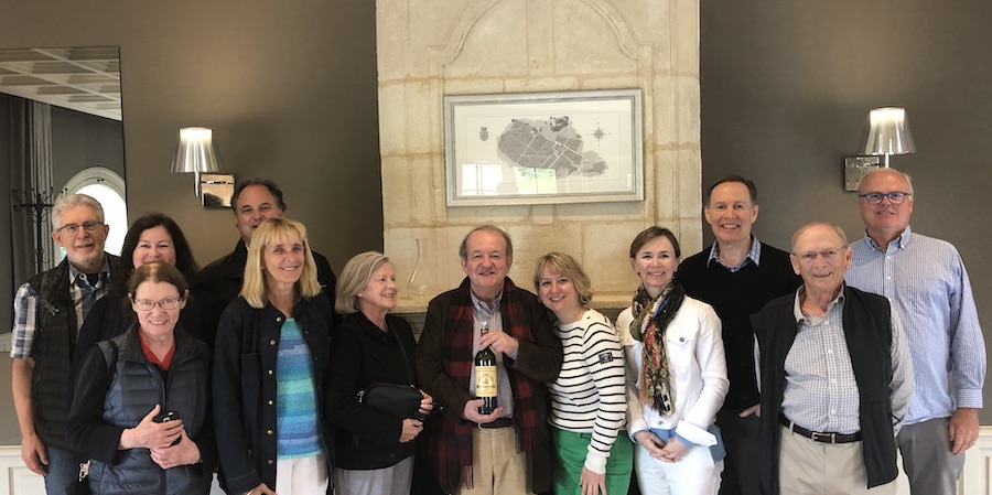 The 2019 May Grand Tour tasting with the owner at Angelus