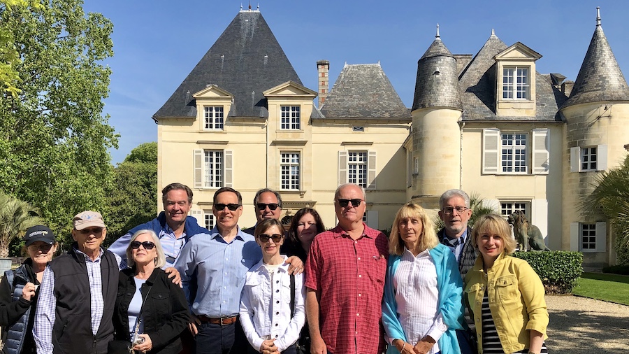 The 2019 May Grand Tour tasting at Haut Brion