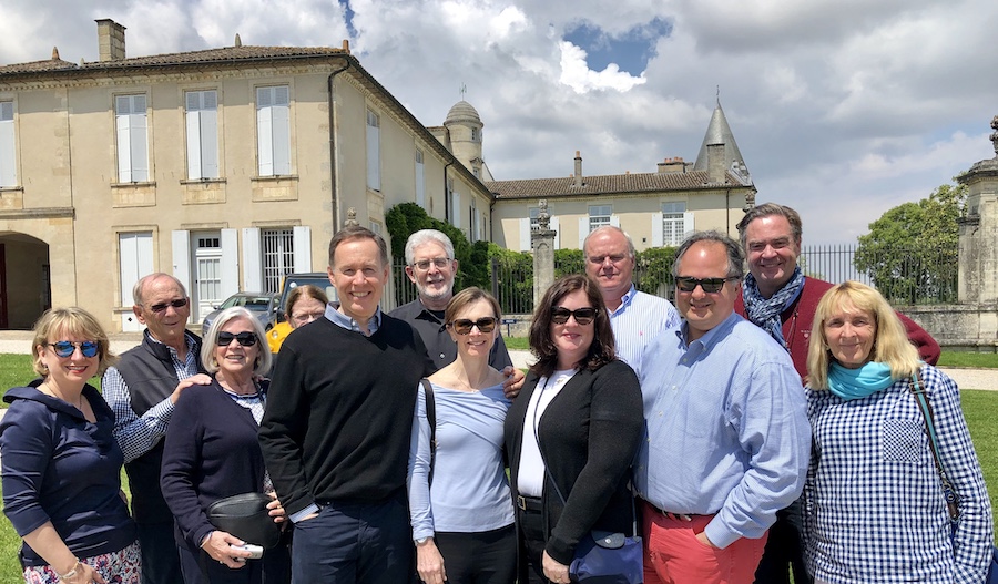 The 2019 May Grand Tour at Lafite Rothschild