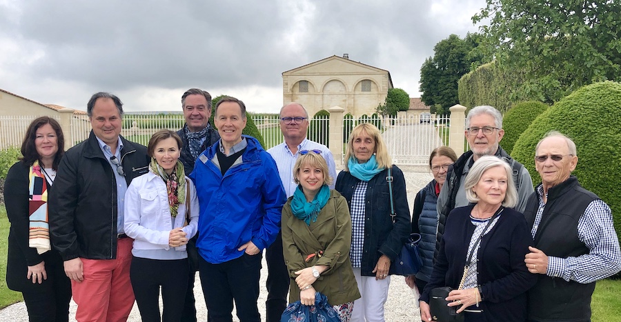 The 2019 May Grand Tour at Mouton Rothschild