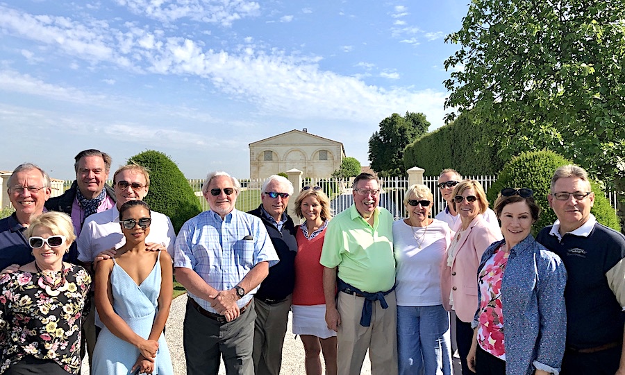 The June 2019 Grand Cru Tour 1, at Mouton Rothschild