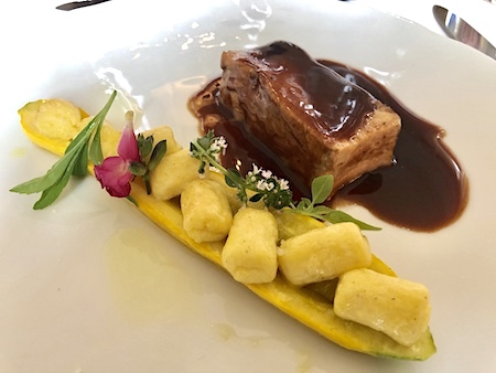 Culinary highlights on the 2019 June Grand Cru Tour 1