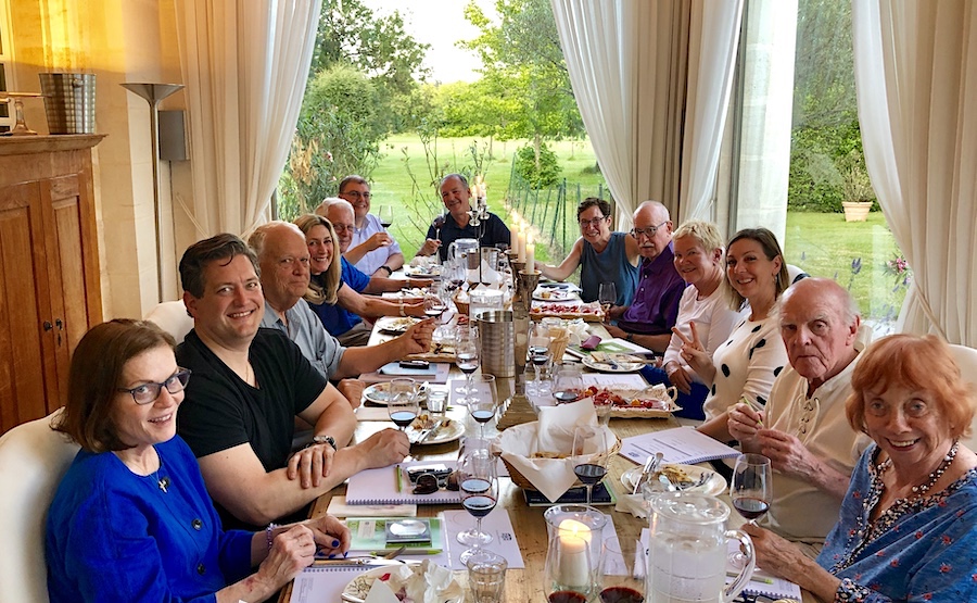 The June 2019 Grand Cru Tour 2: Masterclass at Chateau Coulon Laurensac