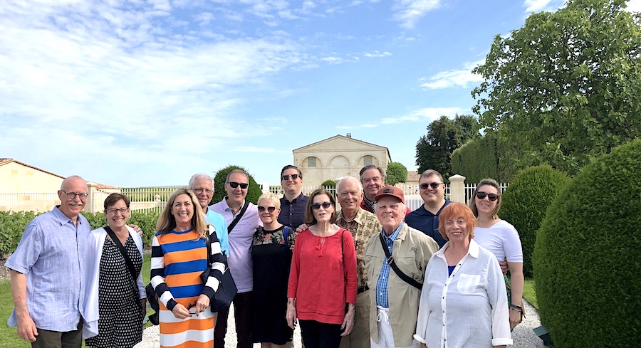 The June 2019 Grand Cru Tour 2, at Mouton Rothschild