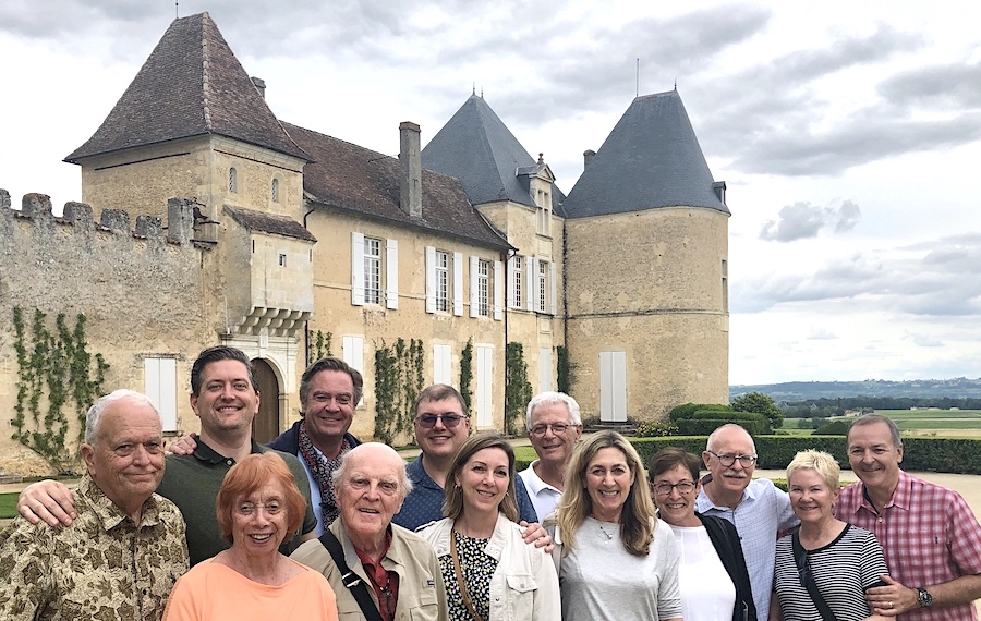 The 2019 June Grand Cru Tour 2 at Superior First Growth Chateau d’Yquem