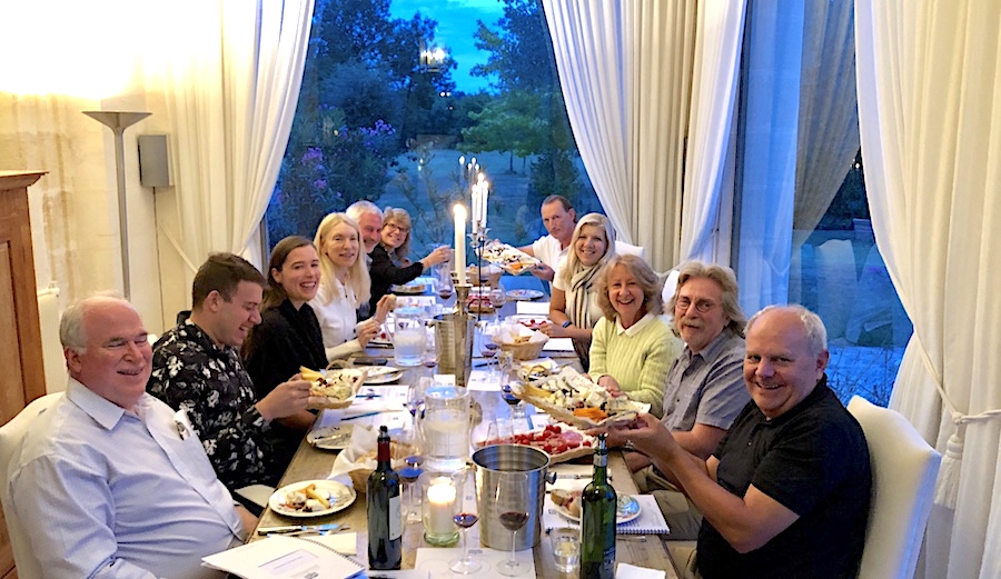 The 2019 Bordeaux Grand Cru Harvest Tour I Masterclass in Grande Cru wine tasting at Chateau Coulon Laurensac
