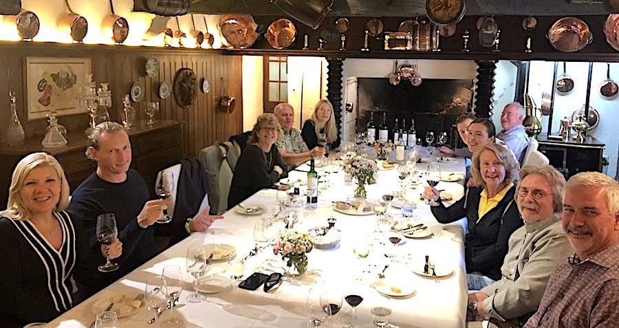 The 2019 Bordeaux Grand Cru Harvest Tour I: an unforgettable lunch in a Classified Growth