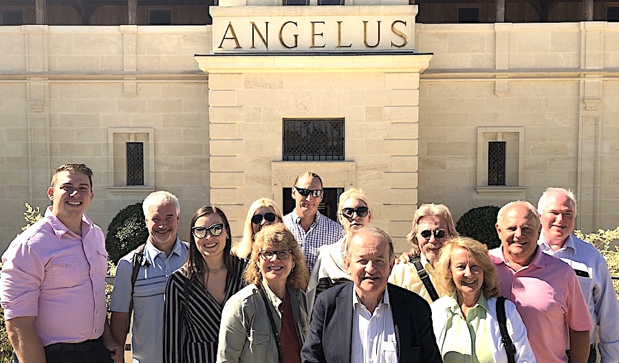 The 2019 Bordeaux Grand Cru Harvest Tour I tasting with the owner