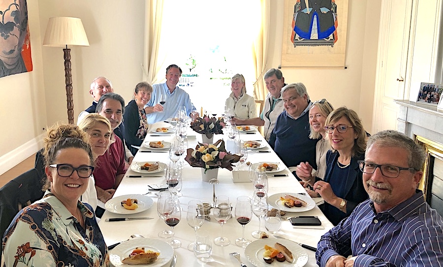 The 2019 Bordeaux Grand Cru Harvest Tour 2: an unforgettable lunch in a Classified Growth