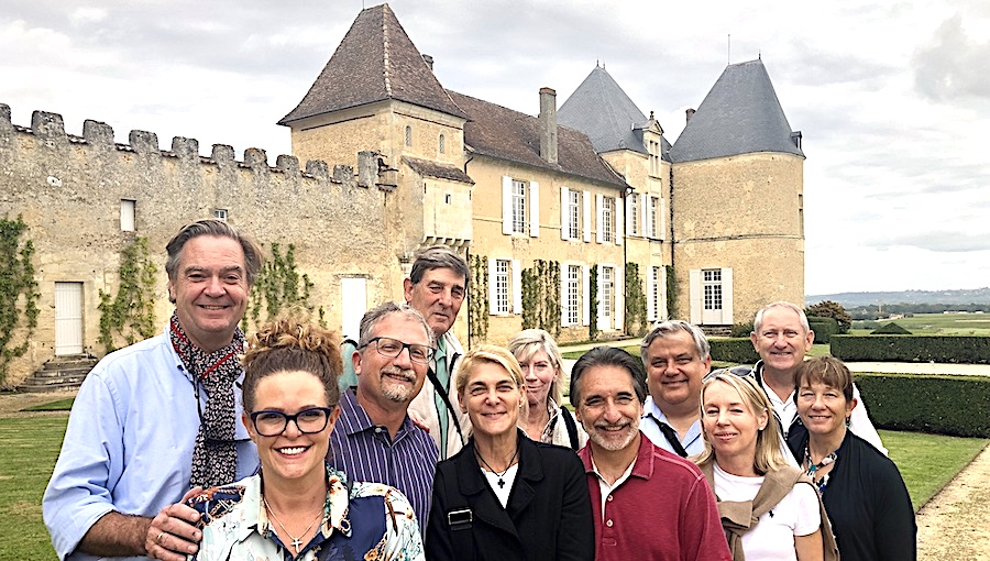 The 2019 Bordeaux Grand Cru Harvest Tour 2 at Superior First Growth Chateau d’Yquem