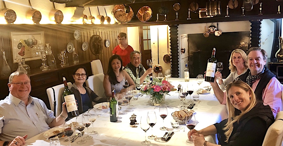The 2019 Bordeaux Grand Cru Harvest Tour 3: an unforgettable private lunch in a Classified Growth