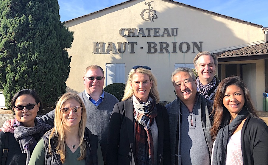 The 2019 Bordeaux Grand Cru Harvest Tour 3 at Chateau Haut Brion