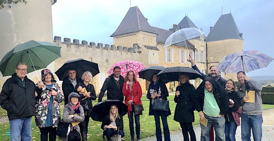 The 2021 November Bordeaux Grand Cru Tour at Superior First Growth Chateau d’Yquem