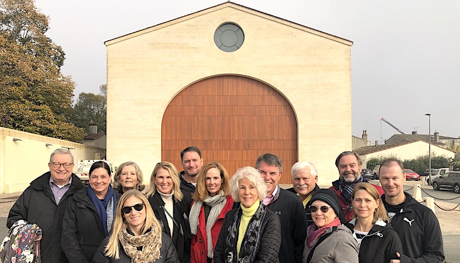 The 2021 November Bordeaux Grand Cru Tour at First Growths Mouton Rothschild