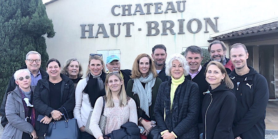 The 2021 November Bordeaux Grand Cru Tour at First Growth Chateau Haut Brion