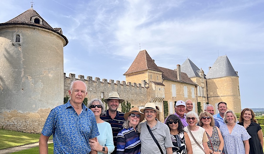 The Bordeaux Grand Cru Tour I June 2022 at Superior First Growth Chateau d’Yquem