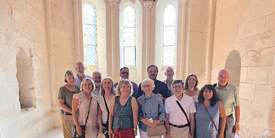 The Bordeaux Grand Cru Tour I June 2022 visiting the underground monuments in Saint Emilion