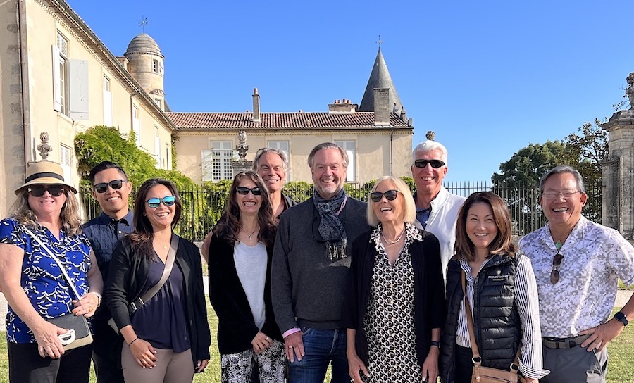 The May 2022 Grand Tour of Bordeaux at Lafite Rotschild