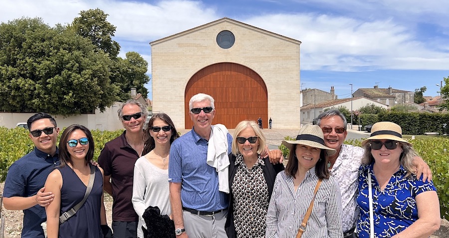 The May 2022 Grand Tour of Bordeaux at Mouton Rotschild
