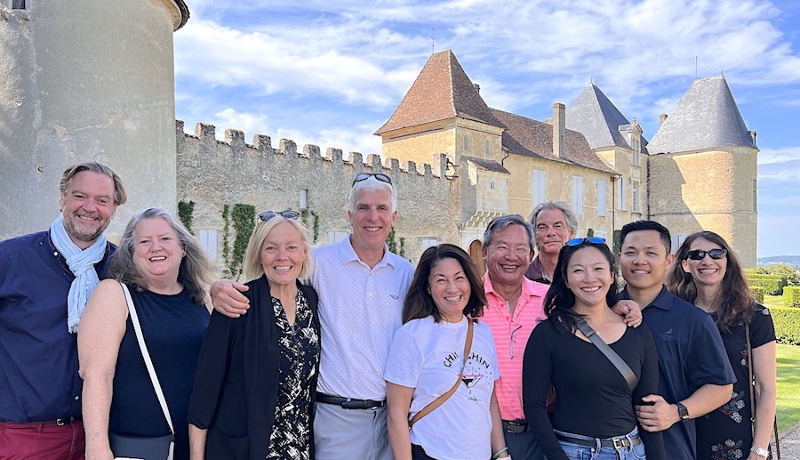 The May 2022 Grand Tour of Bordeaux at Superior First Growth Chateau d’Yquem