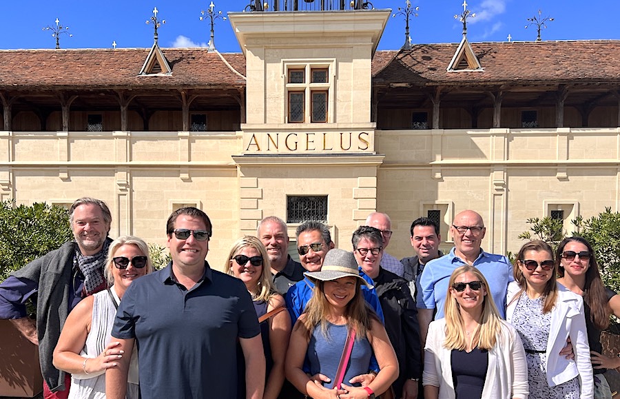 The Bordeaux Grand Cru Tour II June 2022 at First Growth Chateau Angélus
