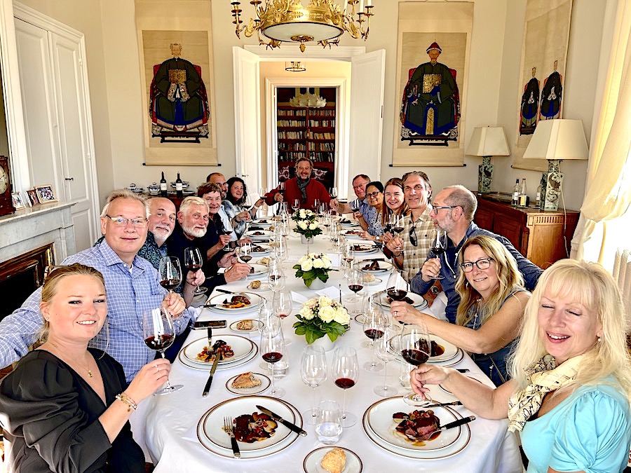 The Bordeaux Grand Cru Harvest Tour I I September 2022: an unforgettable lunch in a Classified Growth