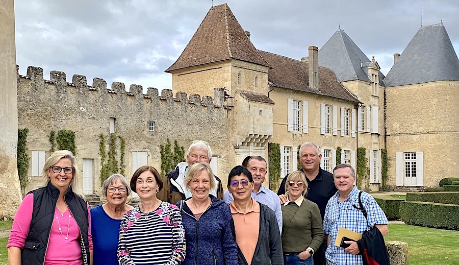 The Bordeaux Grand Cru Harvest Tour III October 2022 at Superior First Growth Chateau d’Yquem