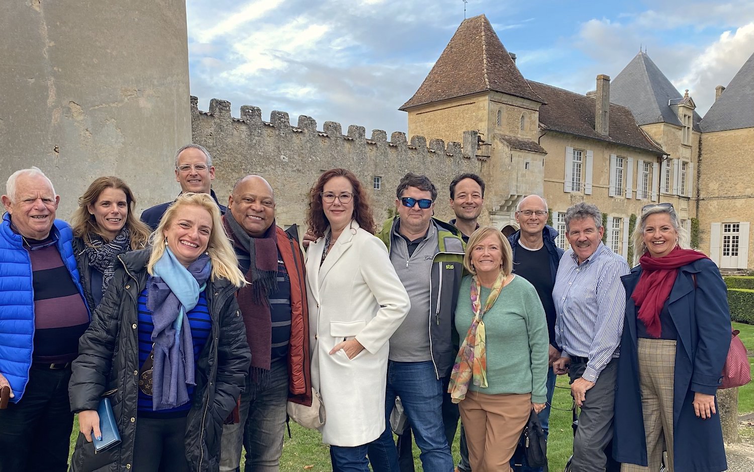 The 2022 Grand Tour of Bordeaux II at Superior First Growth Chateau d’Yquem
